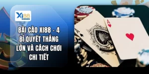 Bài Cào XI88 - 4 Bí Quyết Thắng Lớn Và Cách Chơi Chi Tiết