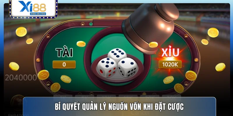 Bí quyết quản lý nguồn vốn khi đặt cược
