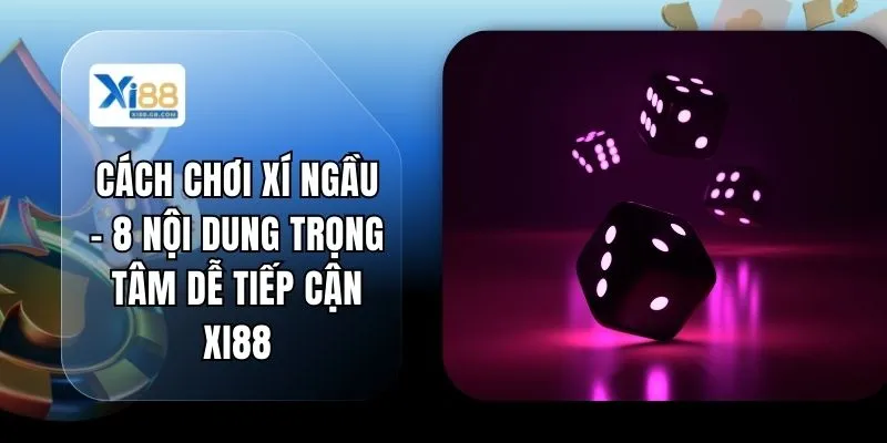 Cách Chơi Xí Ngầu - 8 Nội Dung Trọng Tâm Dễ Tiếp Cận XI88