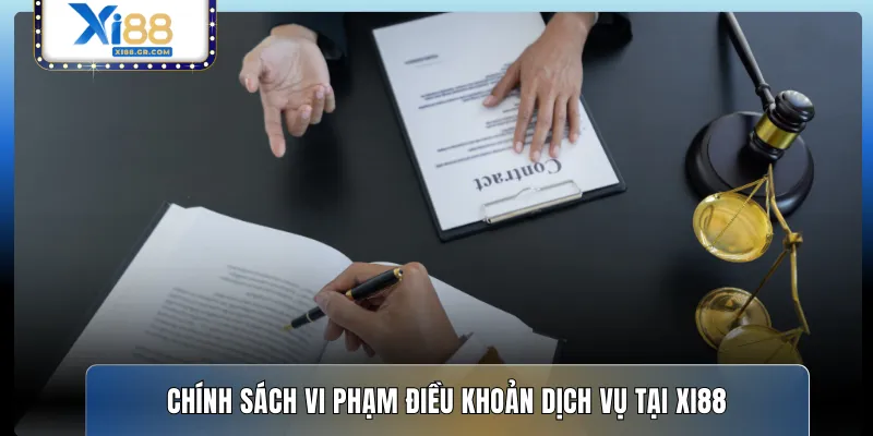 Chính sách vi phạm điều khoản dịch vụ tại XI88