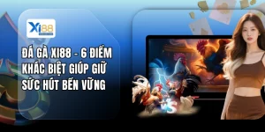 Đá Gà XI88 - 6 Điểm Khác Biệt Giúp Giữ Sức Hút Bền Vững