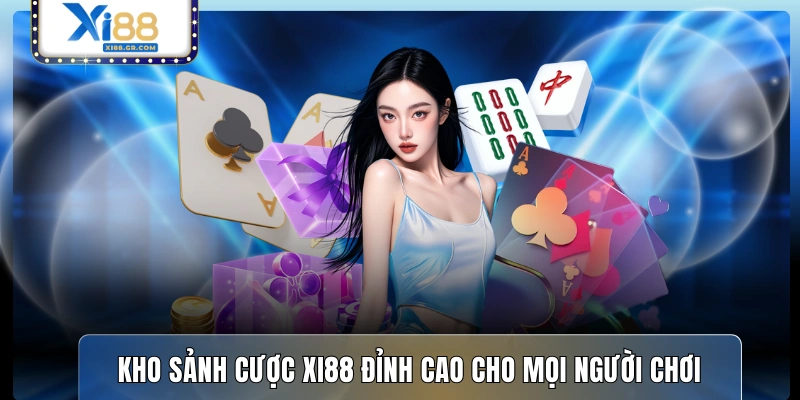 Kho sảnh cược XI88 đỉnh cao cho mọi người chơi