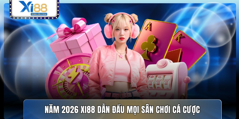 Năm 2026 XI88 dẫn đầu mọi sân chơi cá cược