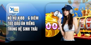 Nổ Hũ XI88 - 6 Điểm Tạo Dấu Ấn Riêng Trong Hệ Sinh Thái
