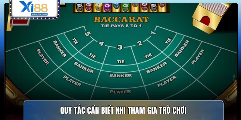 Quy tắc cần biết khi tham gia trò chơi