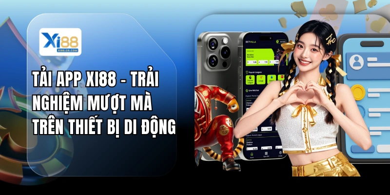 Tải App XI88 - Trải Nghiệm Mượt Mà Trên Thiết Bị Di Động