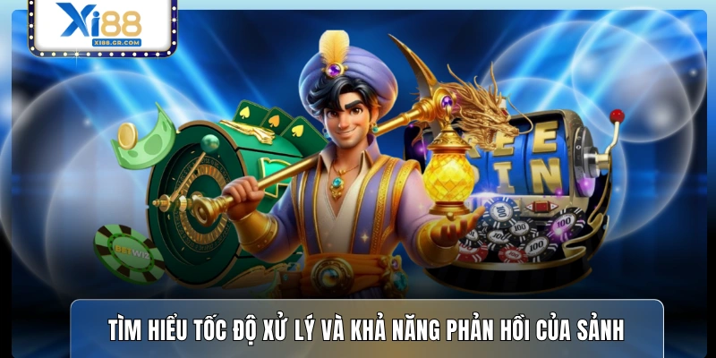 Tìm hiểu tốc độ xử lý và khả năng phản hồi của sảnh